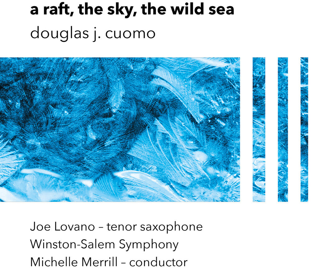 Joe Lovano / Winston Salem Symphony- A Raft The Sky The Wild Sea - VINYL