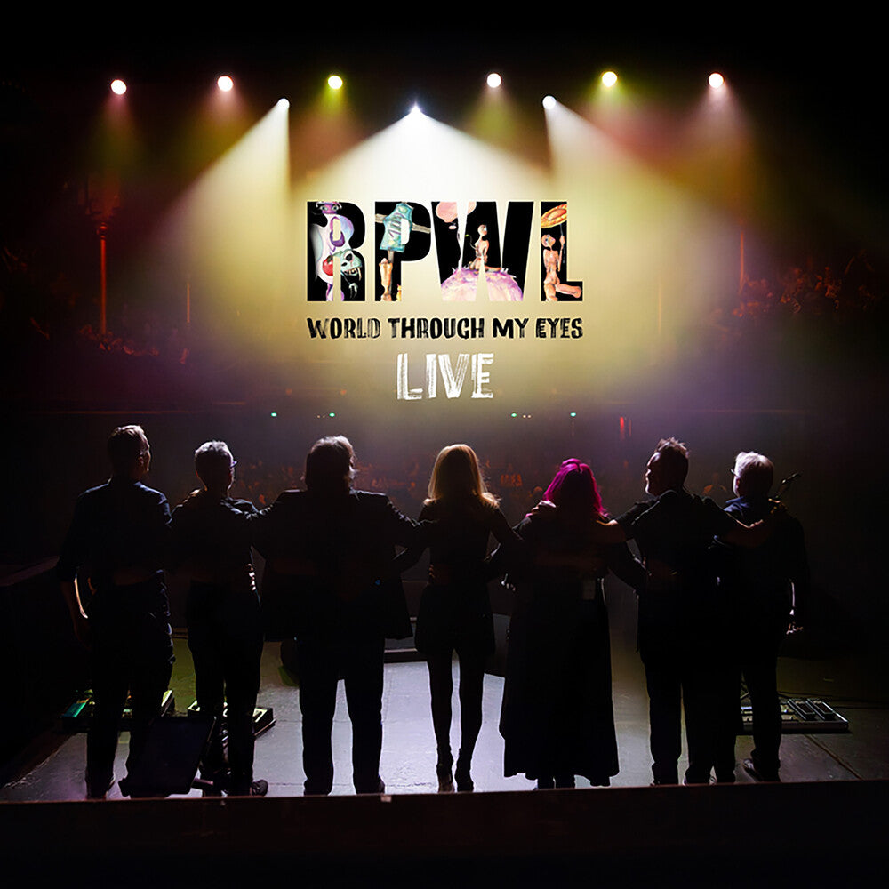 Rpwl- World Though My Eyes - Live - VINYL