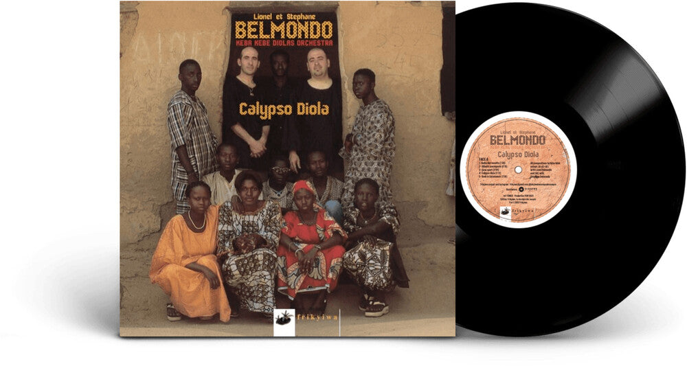 Lionel Belmondo / Belmondo,Stephane- Calypso Diola - VINYL