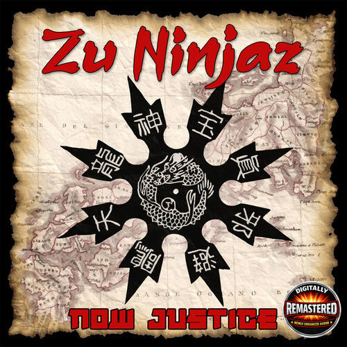 Zu Ninjaz: Now Justice \ CD