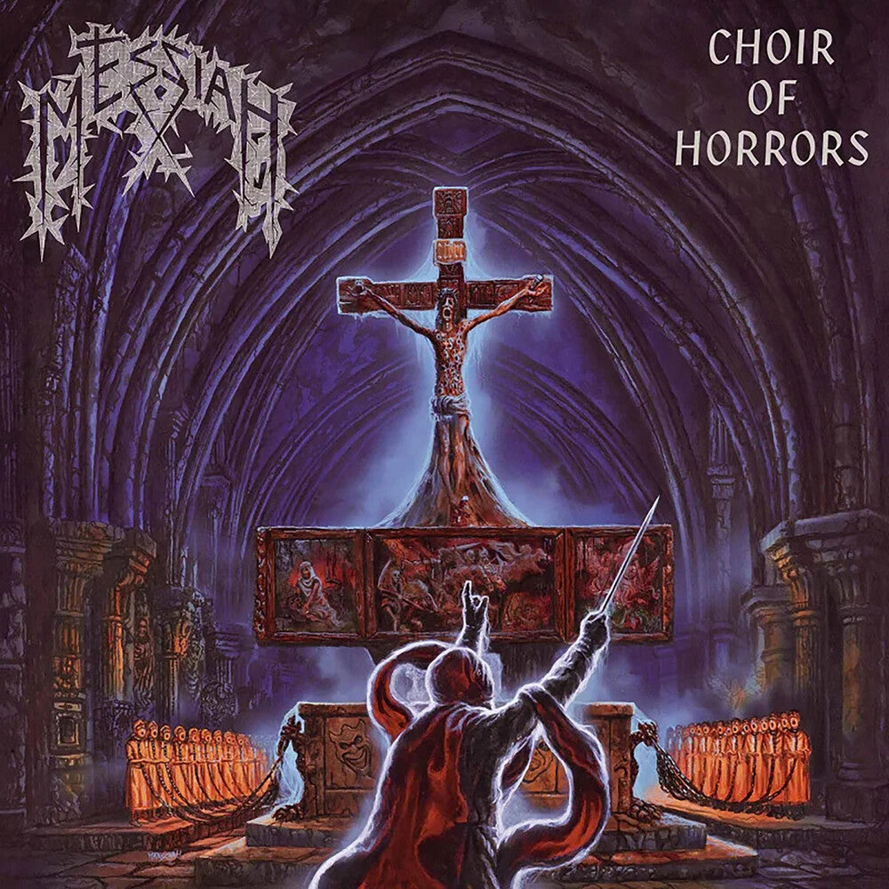 Messiah- Choir Of Horrors (35th Anniversary) - Violet - VINYL