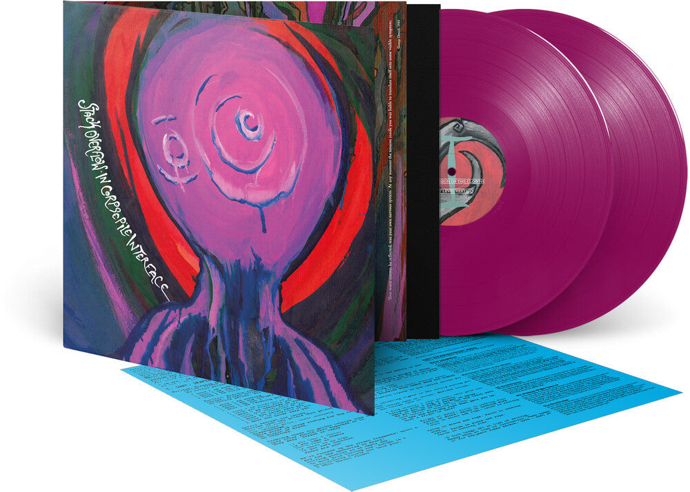Forest Of Stars- Stack Overflow In Corpse Pile Interface - Violet - VINYL