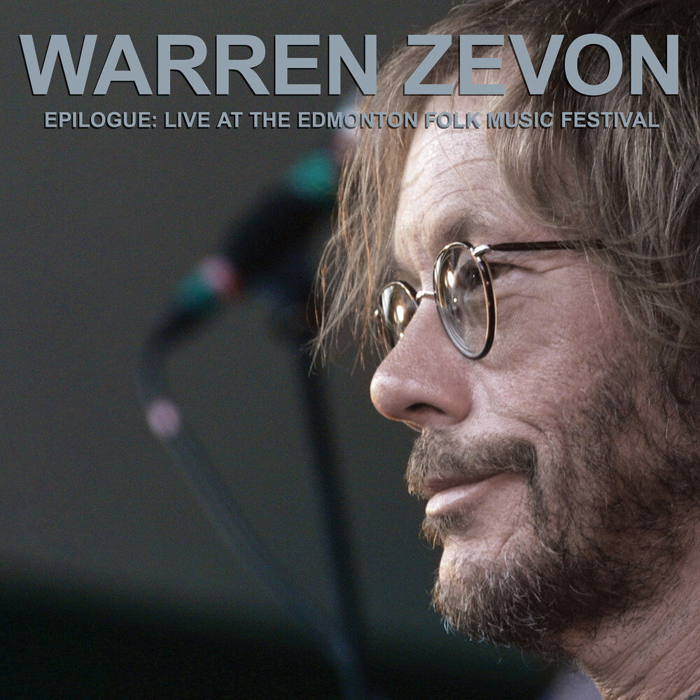 Warren Zevon- Epilogue: Live At The Edmonton Folk Music Festival - VINYL