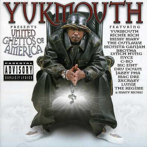 Yukmouth: United Ghettos of America \ CD