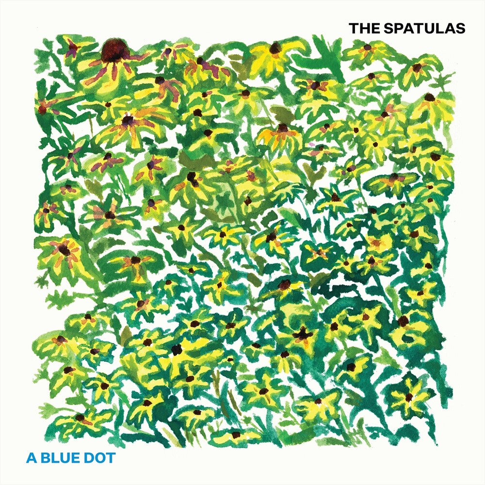 Spatulas- Blue Dot - VINYL