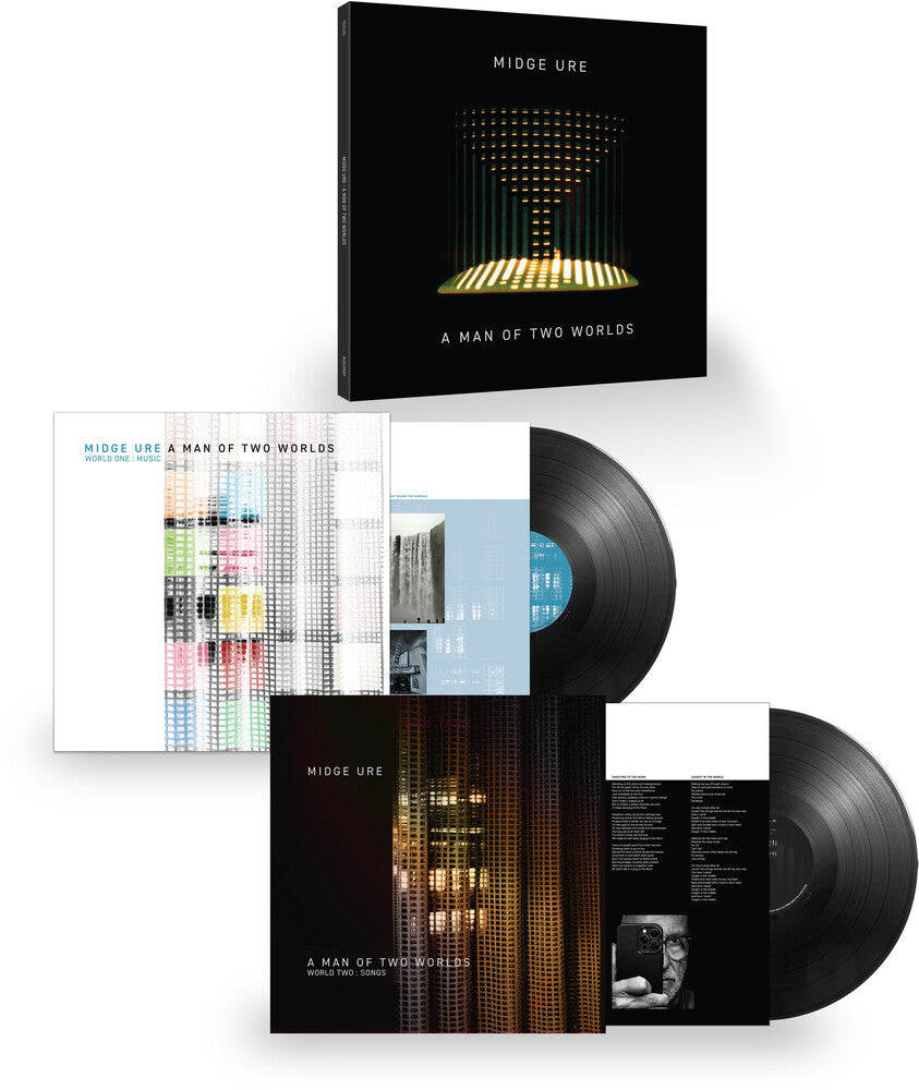 Midge Ure- A Man Of Two Worlds - VINYL