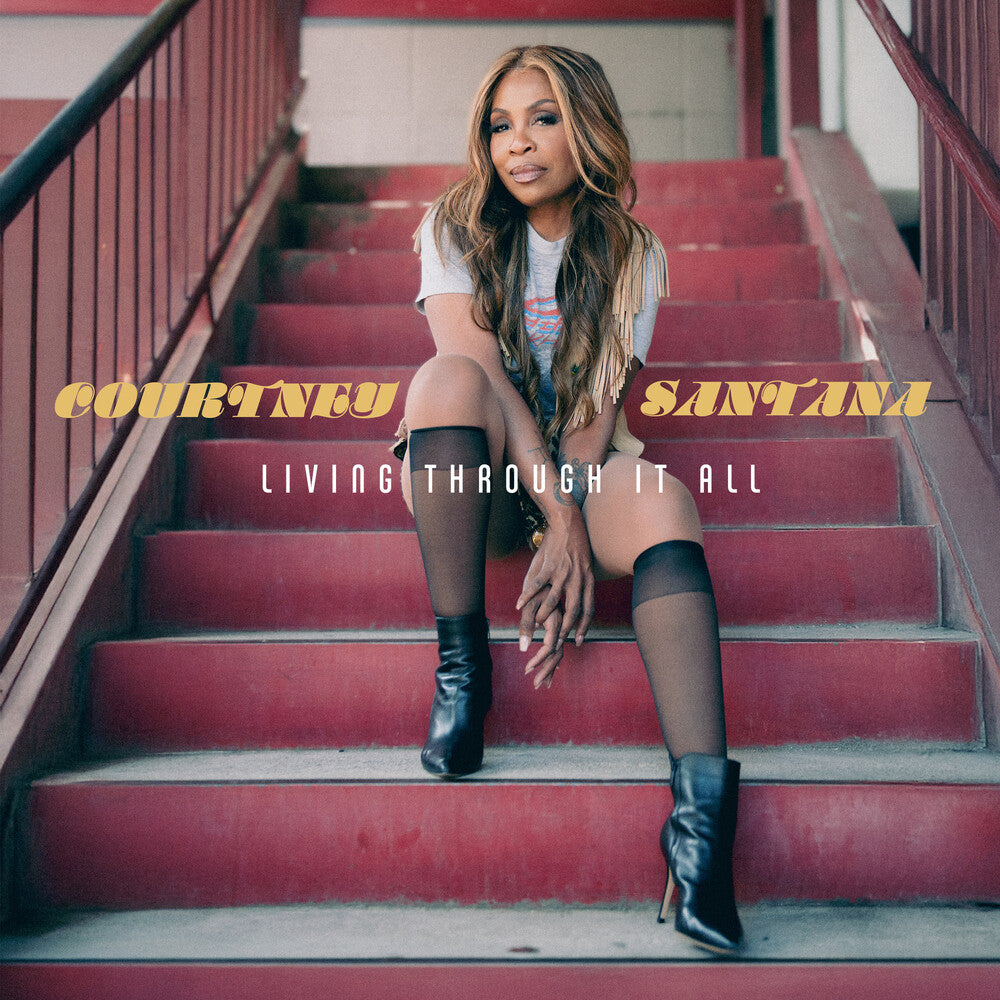 Courtney Santana- Living Through It All - VINYL