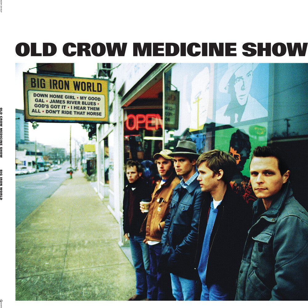 Old Crow Medicine Show- Big Iron World - VINYL