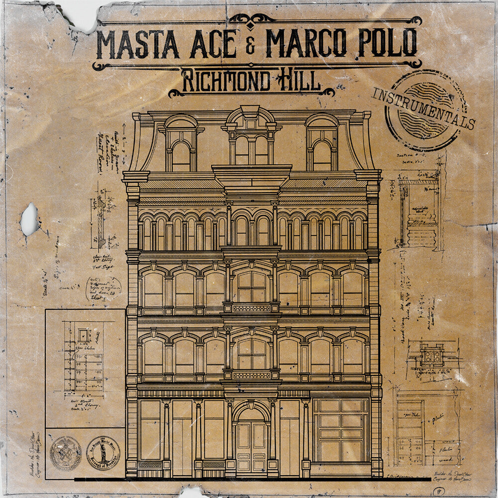 Masta Ace & Marco Polo- Richmond Hill - Instrumentals - VINYL