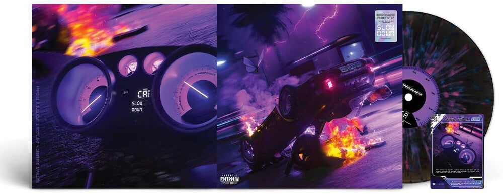 Chase Atlantic- Paradise (Blue Splatter Vinyl) - VINYL