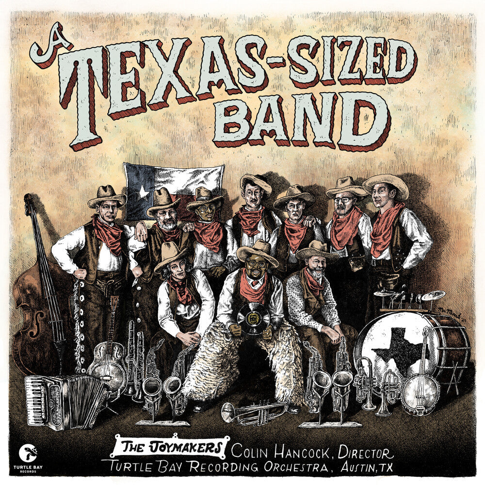 Joymakers- Texas-Sized Band - VINYL