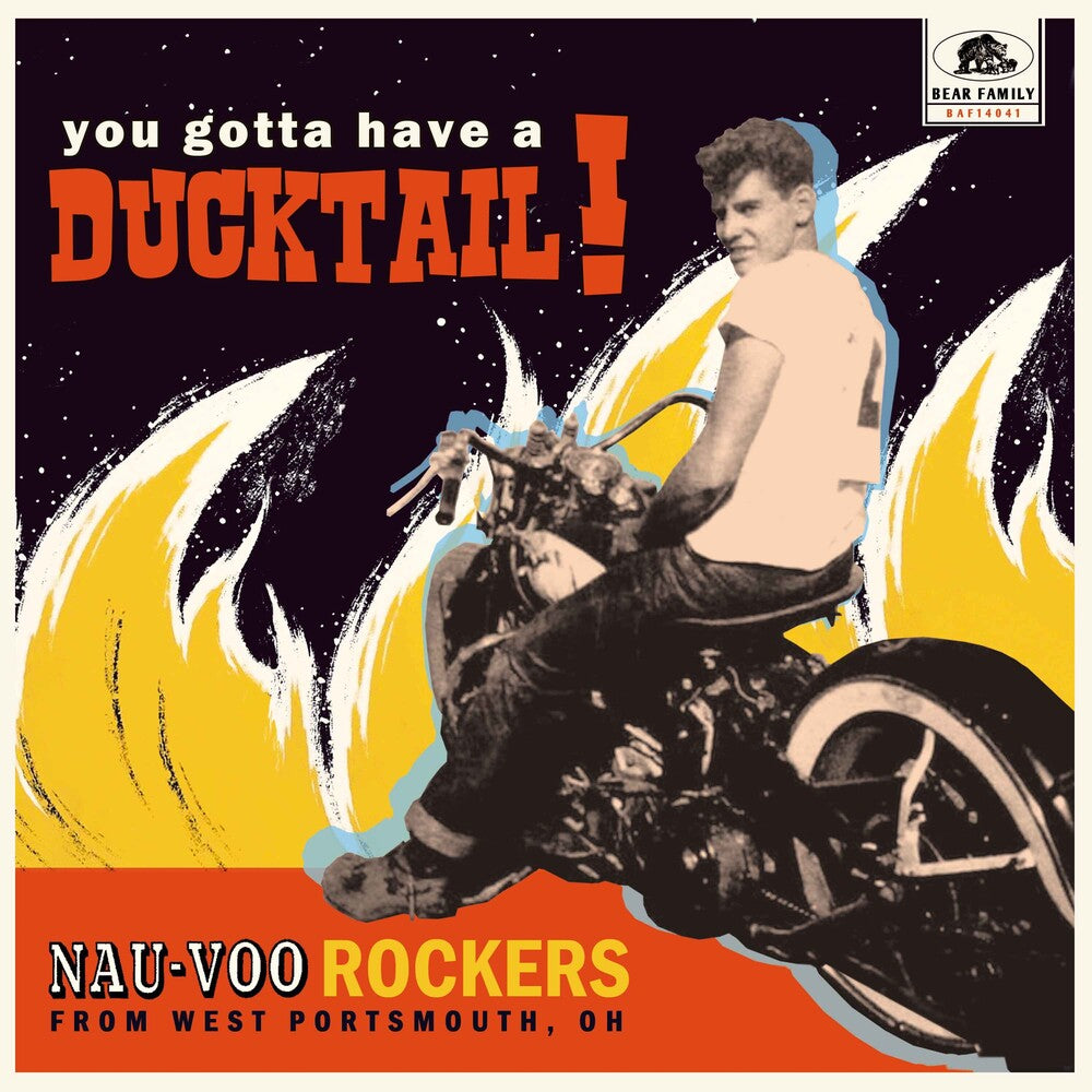 You Gotta Have A Ducktail: Nau-Voo Rockers / Var- You Gotta Have A Ducktail: Nau-Voo Rockers / Var - VINYL