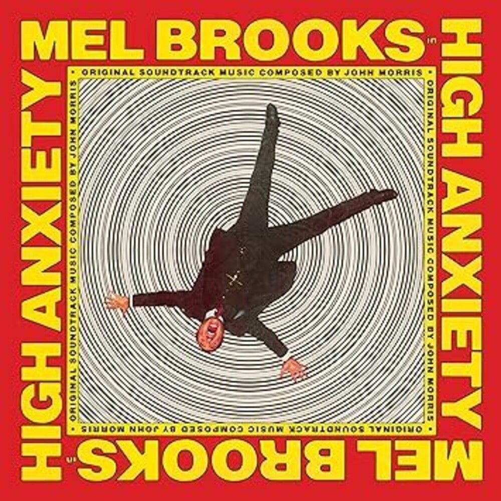 John Morris- High Anxiety - O.S.T. - VINYL