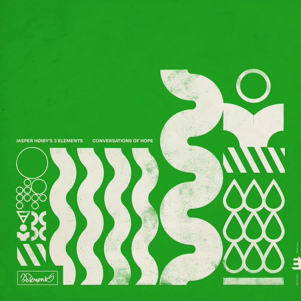 Jasper Hoiby- 3elements: Conversations Of Hope - Marble Green - VINYL