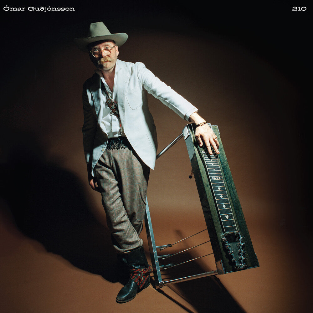 Omar Gudjonsson- 210 - VINYL