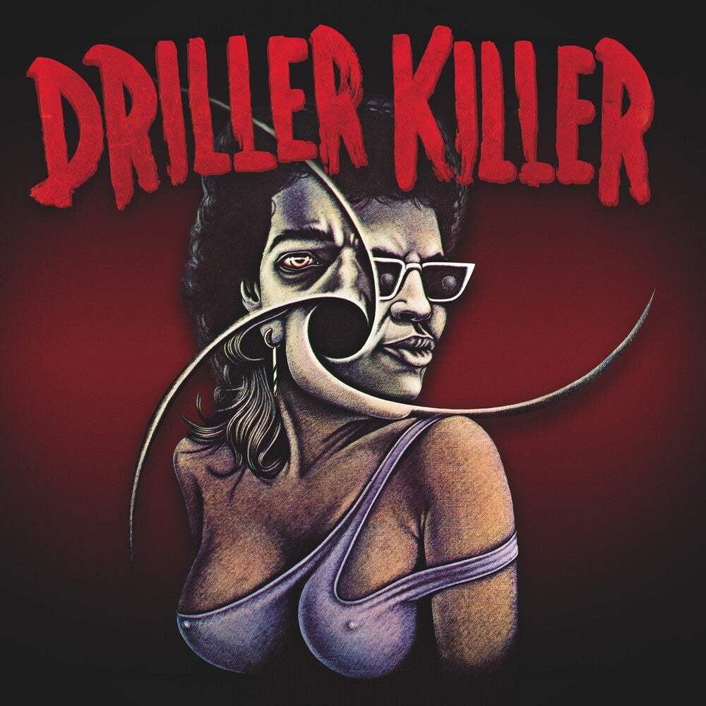 Joe Delia- Driller Killer - O.S.T. - VINYL