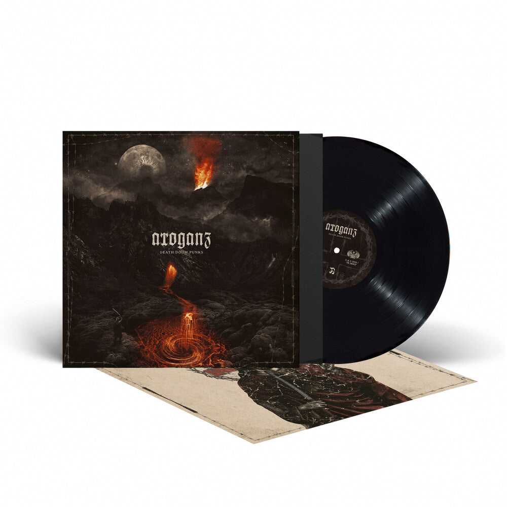 Arroganz- Death Doom Punks (Ofgv) - VINYL