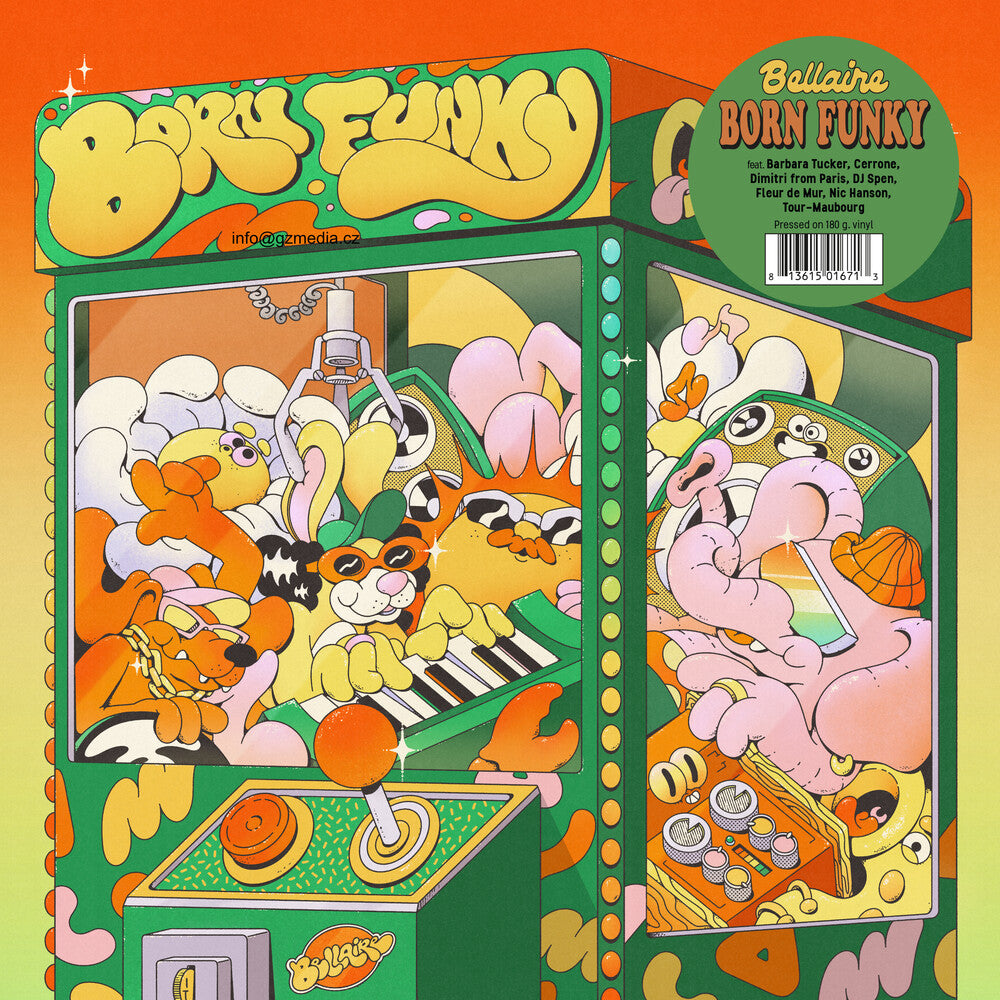 Bellaire- Born Funky - VINYL