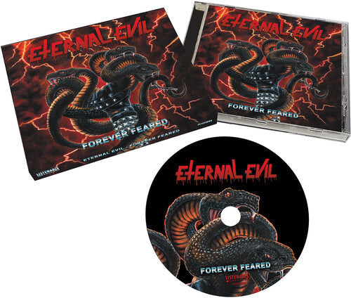 Eternal Evil: Forever Feared - CD