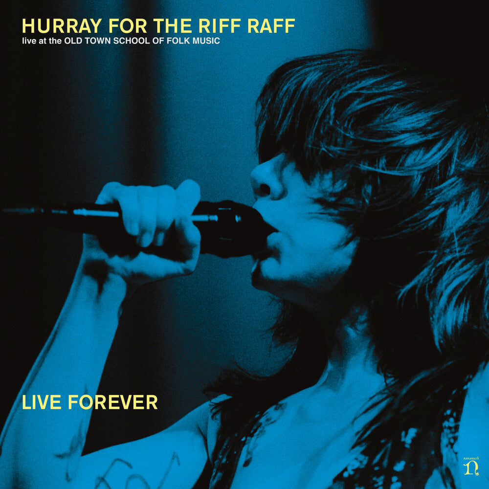 Hurray For The Riff Raff- Live Forever - VINYL