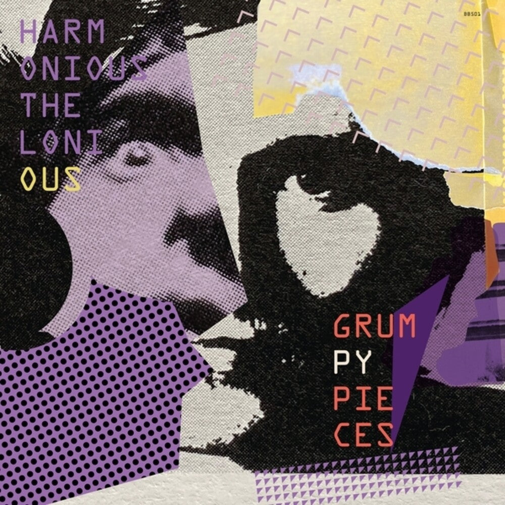 Harmonious Thelonious- Grumpy Pieces - VINYL