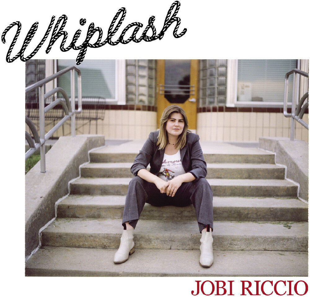 Jobi Riccio- Whiplash - VINYL