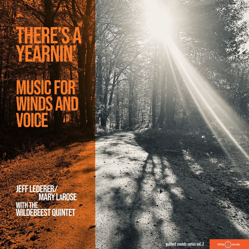 Jeff Lederer- There's A Yearnin' - VINYL