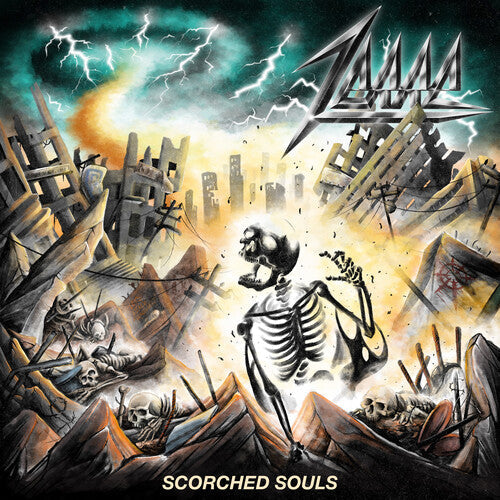 Zerre: Scorched Souls - CD