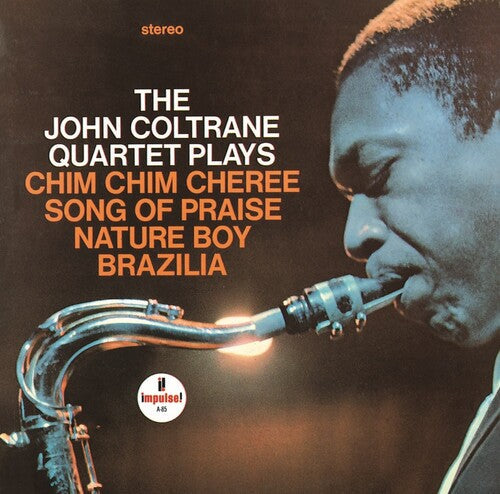 John Coltrane: John Coltrane Quartet Plays - UHQCD - CD