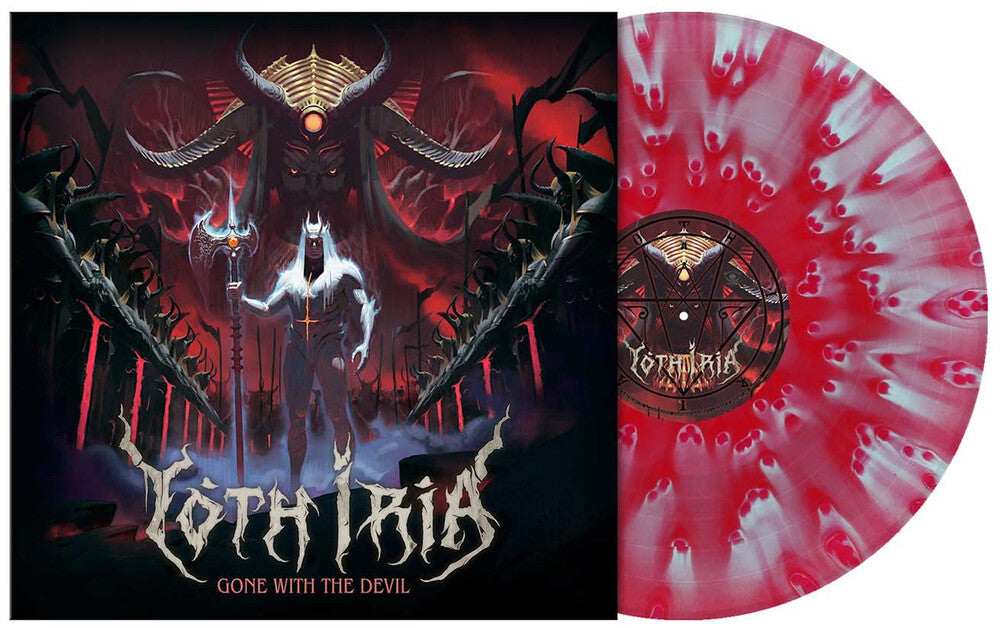 Youth Iria- Gone With The Devil - VINYL