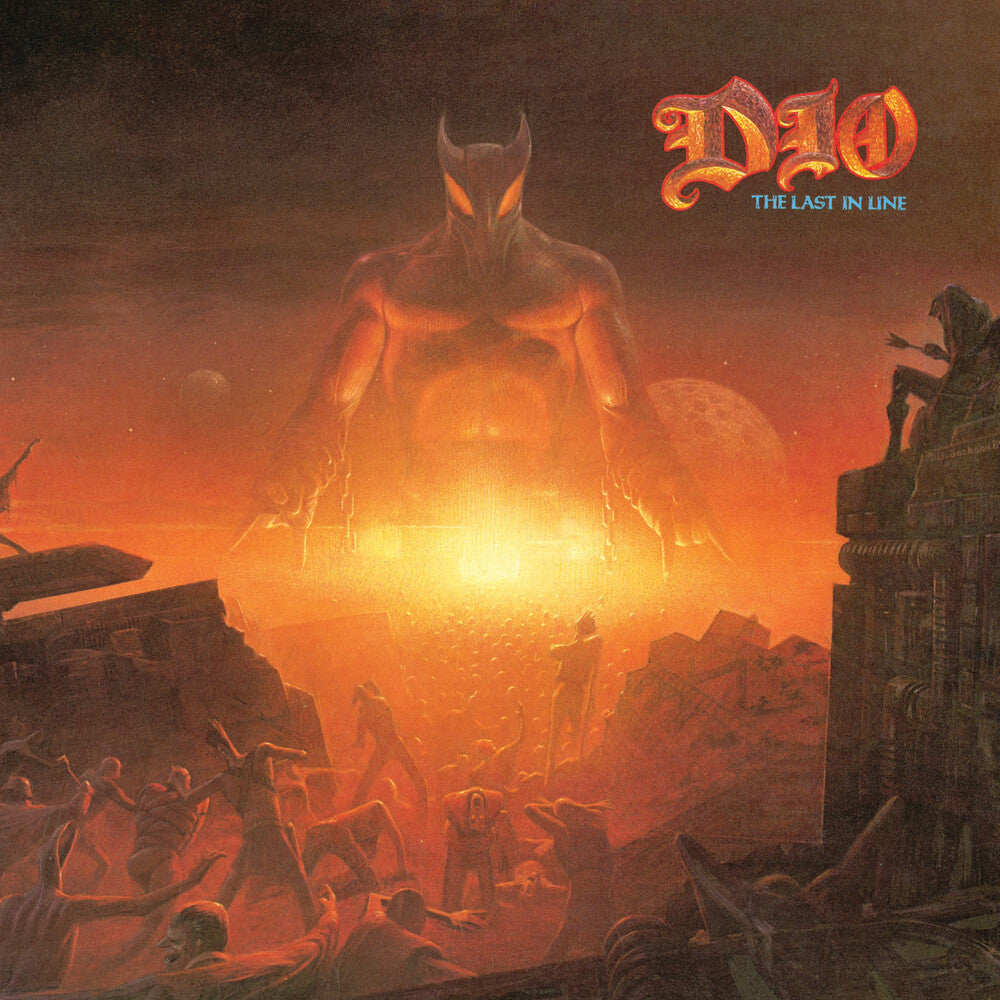 Dio- Last In Line (Rhino Reserve) - VINYL