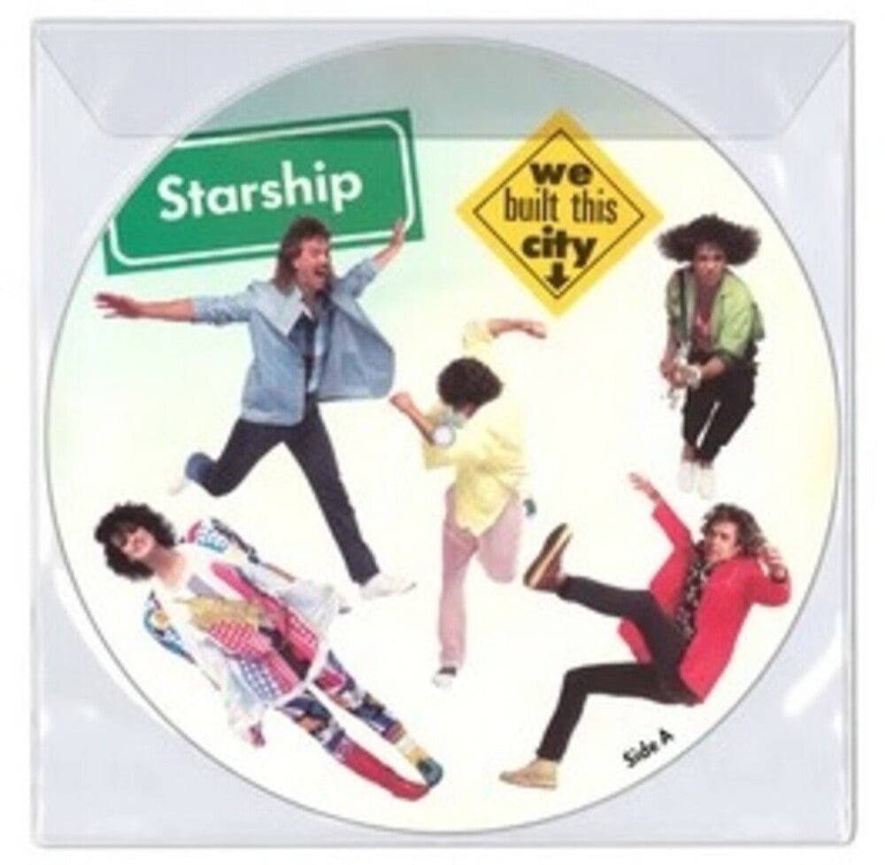 Starship- We Built This City (Pict) - VINYL
