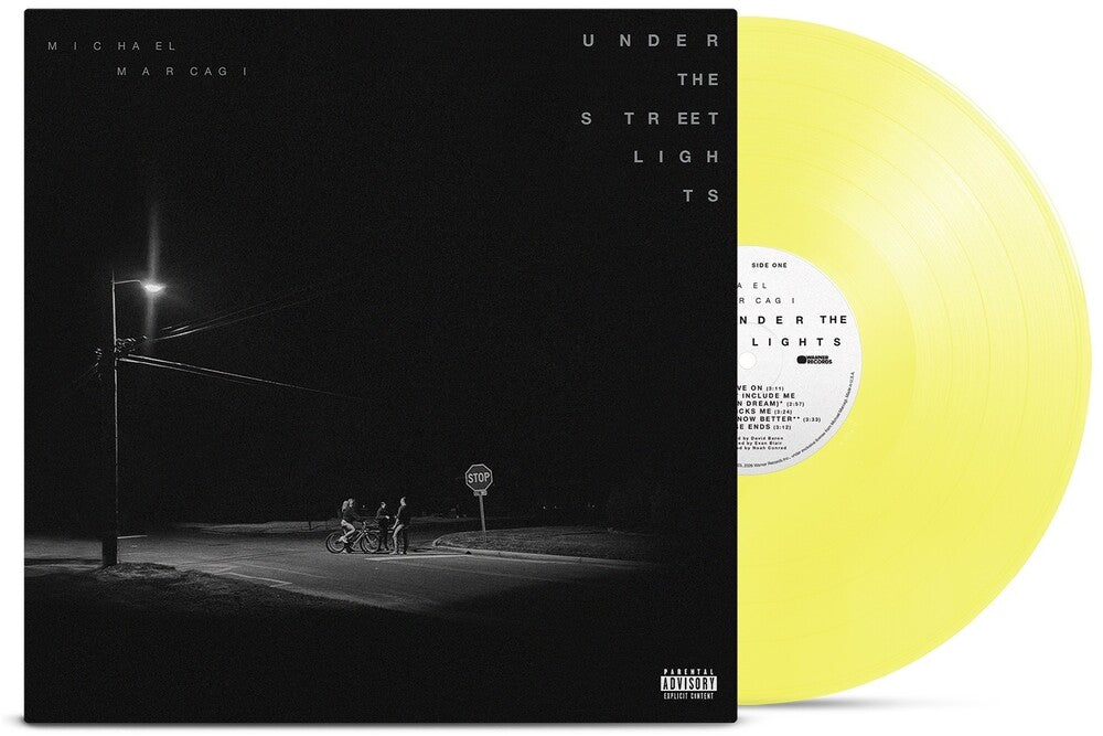 Marcagi, Michael- Under The Streetlights - VINYL