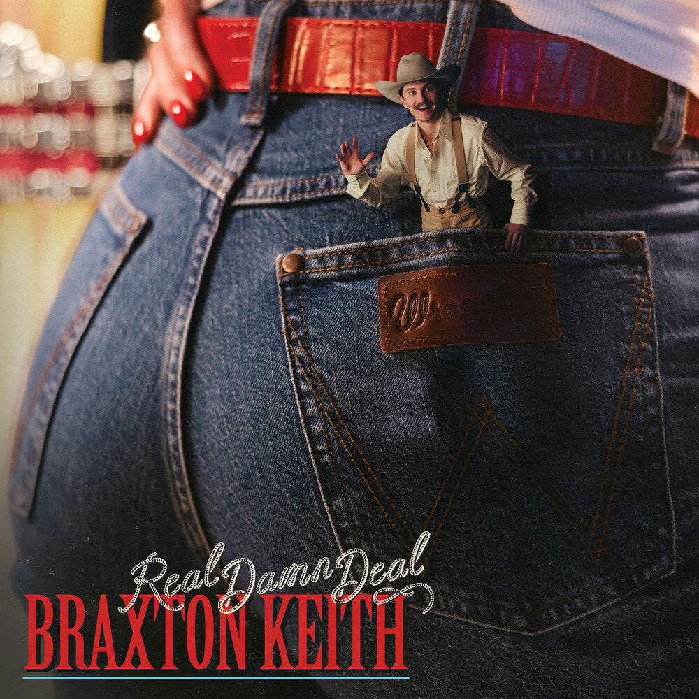 Keith, Braxton- Real Damn Deal - VINYL