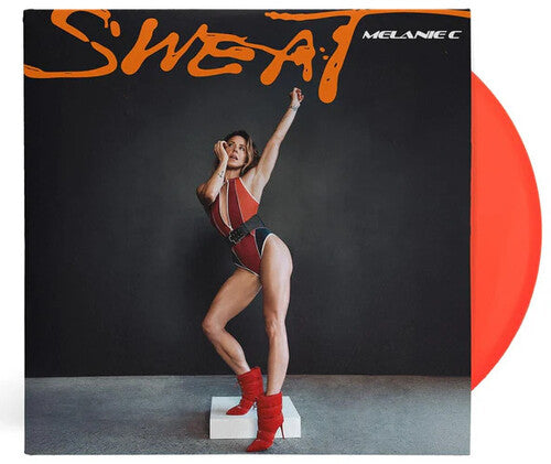 Melanie C: Sweat - Limited Orange Colored Vinyl \ LP