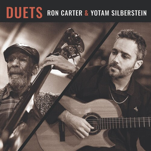 Carter, Ron / Silberstein, Yotam: Duets - CD