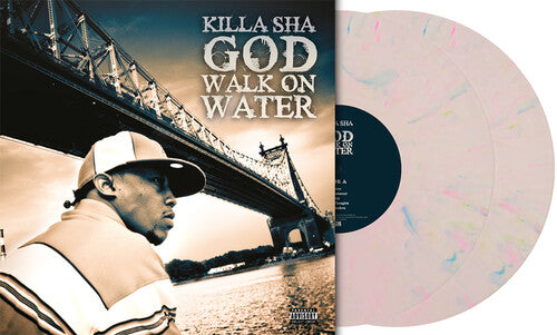 Killa Sha: God Walk On Water - Rose Multicolour Marble Vinyl \ LP