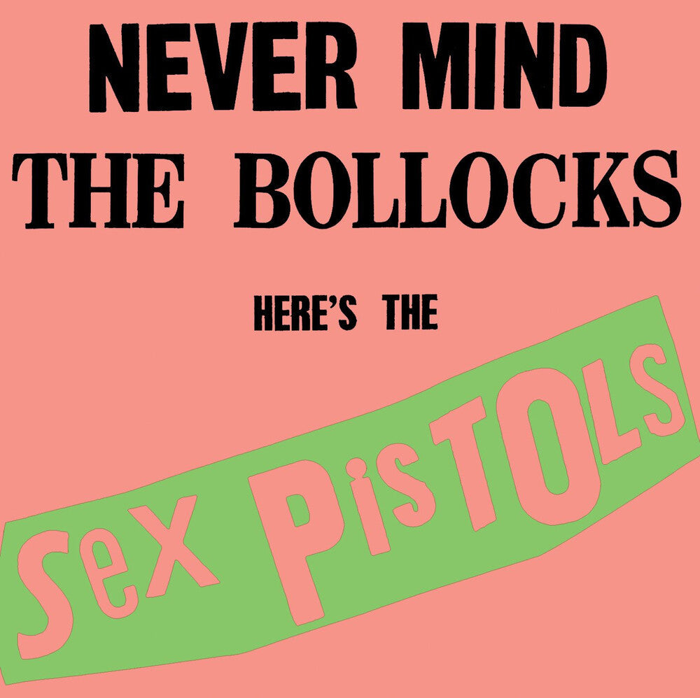 Sex Pistols- Never Mind The Bollocks (Rhino Reserve High Fidelity) - VINYL