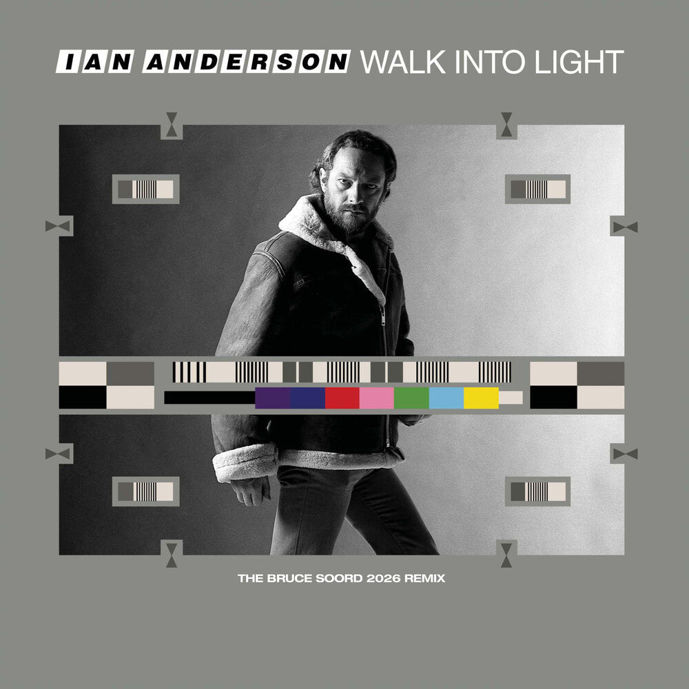 Ian Anderson- Walk Into Light: 2026 Drums (Uk) - VINYL