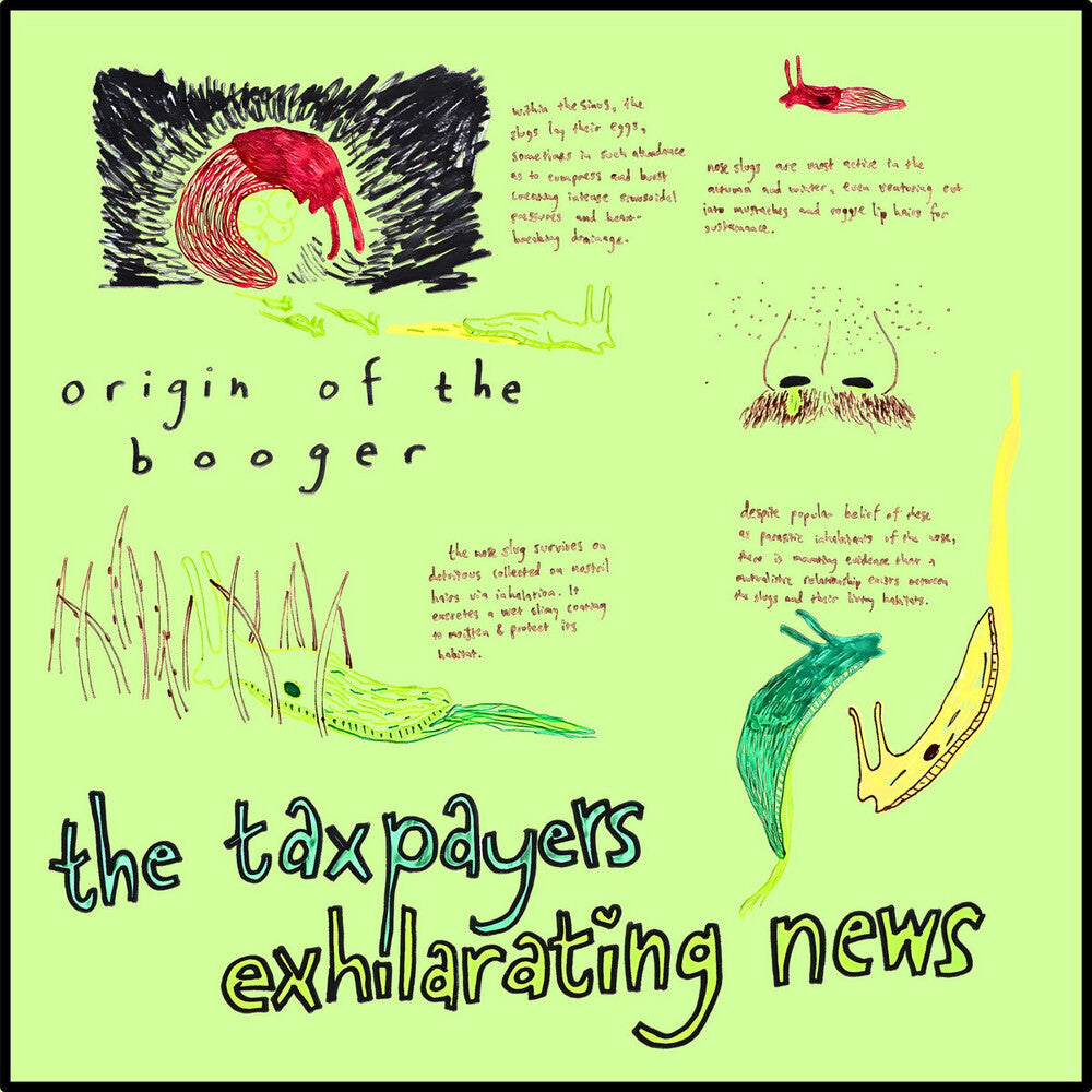 Taxpayers- Exhilarating News - VINYL