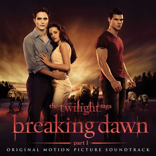 The Twilight Saga: Breaking Dawn - Part 1 (Original Soundtrack) (Red Vinyl) - VINYL