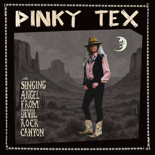 Pinky Tex: The Singing Angel From Devil Rock Canyon \ LP