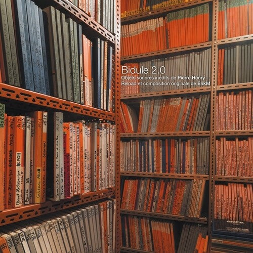 Erikm / Henry, Pierre: Bidule 2.0 \ LP
