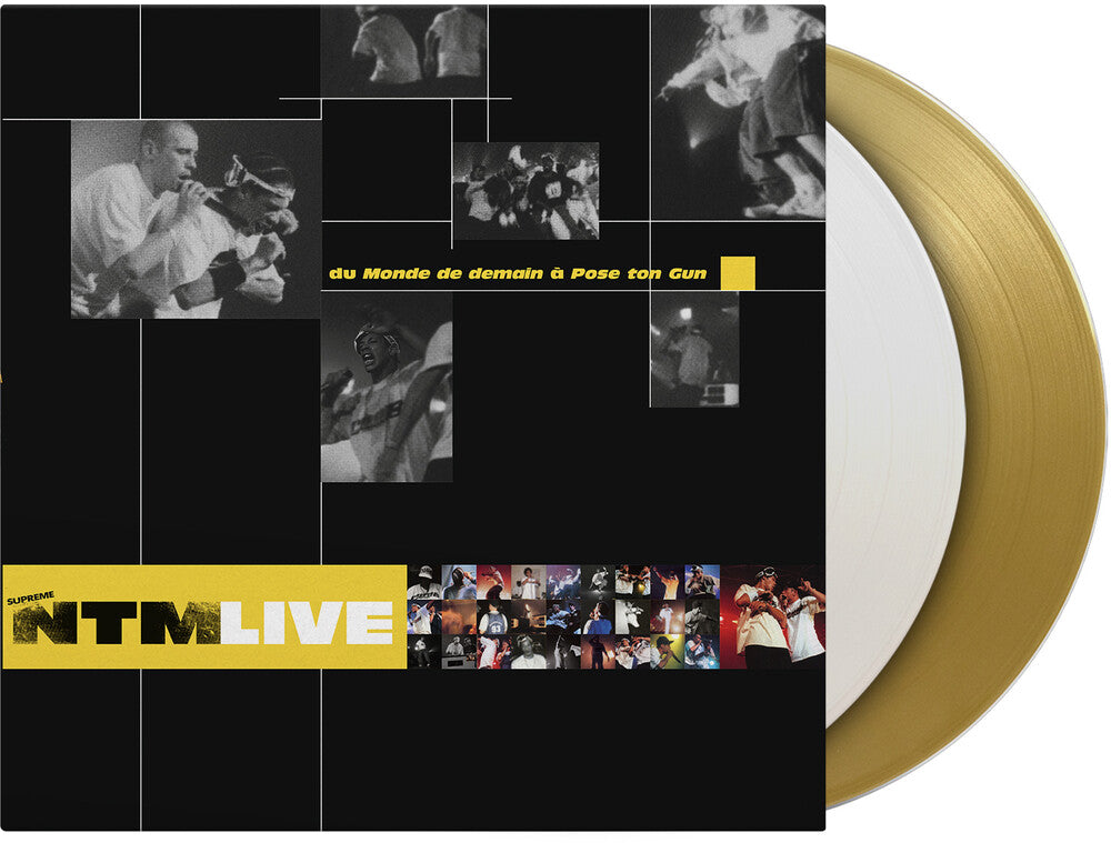 Supreme Ntm- Live (Du Monde De Demain A Pose Ton Gun) - VINYL