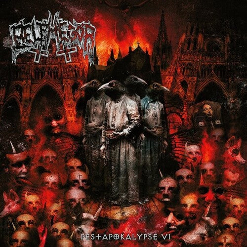 Belphegor: Pestapocalypse VI - Sunburst Vinyl - VINYL
