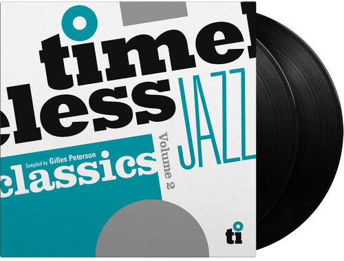 Various Artists: Timeless Jazz Classics Volume 2 (Compiled By Giles Petterson) / Various - 180-Gram Black Vinyl with Bonus Track - VINYL