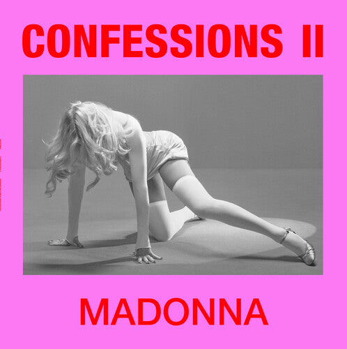 Madonna: Confessions II (Translucent Red Vinyl) \ LP