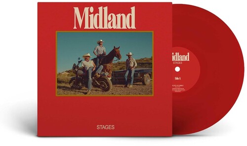 Midland: Stages (Transparent Red) \ LP