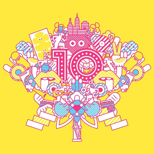 Rip Slyme: 10 \ LP