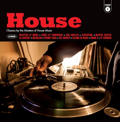 Various Artists: Vintage Sounds House / Various \ LP